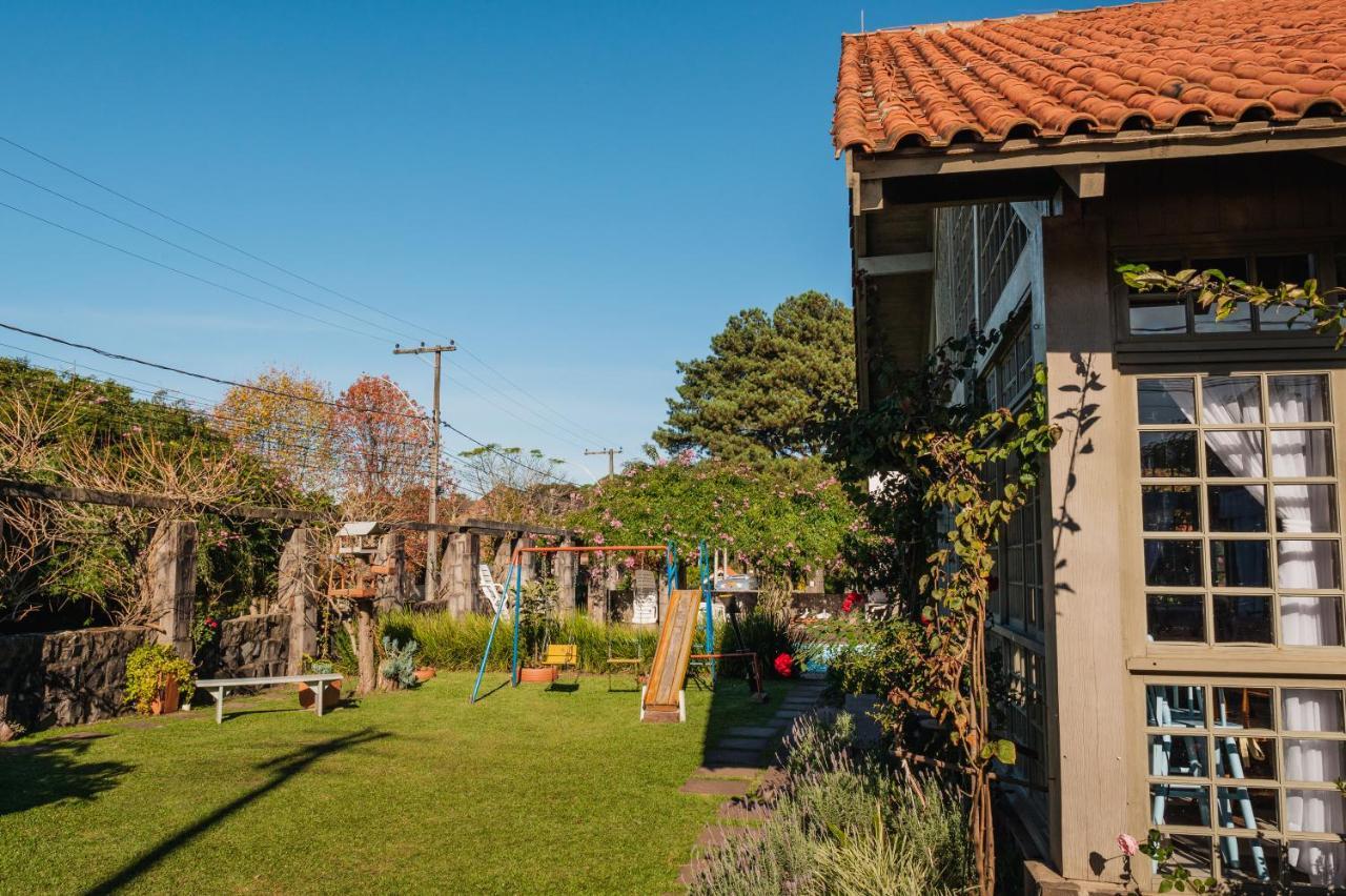 Pousada Casa Rosa Canela Exteriör bild