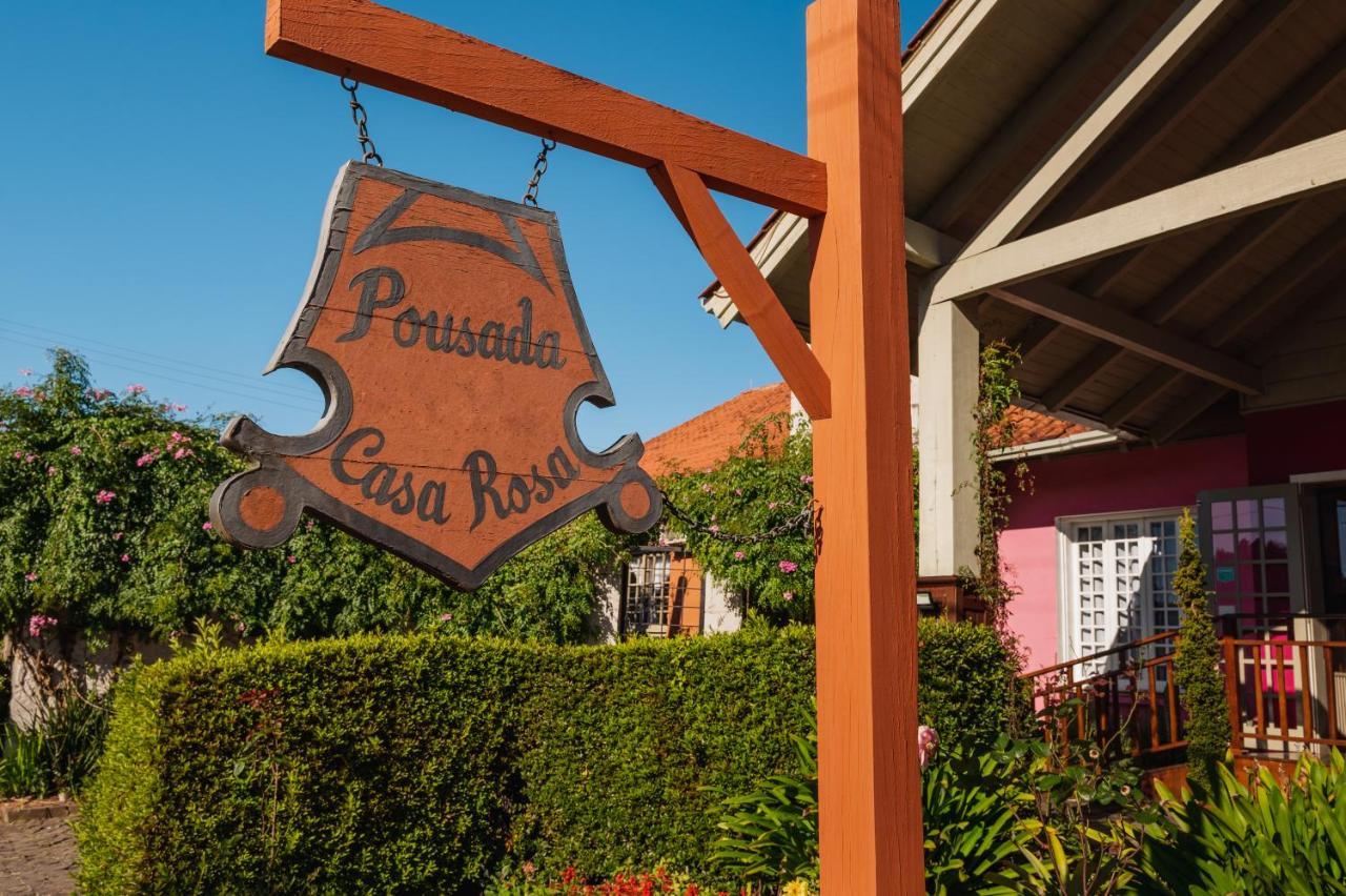 Pousada Casa Rosa Canela Exteriör bild